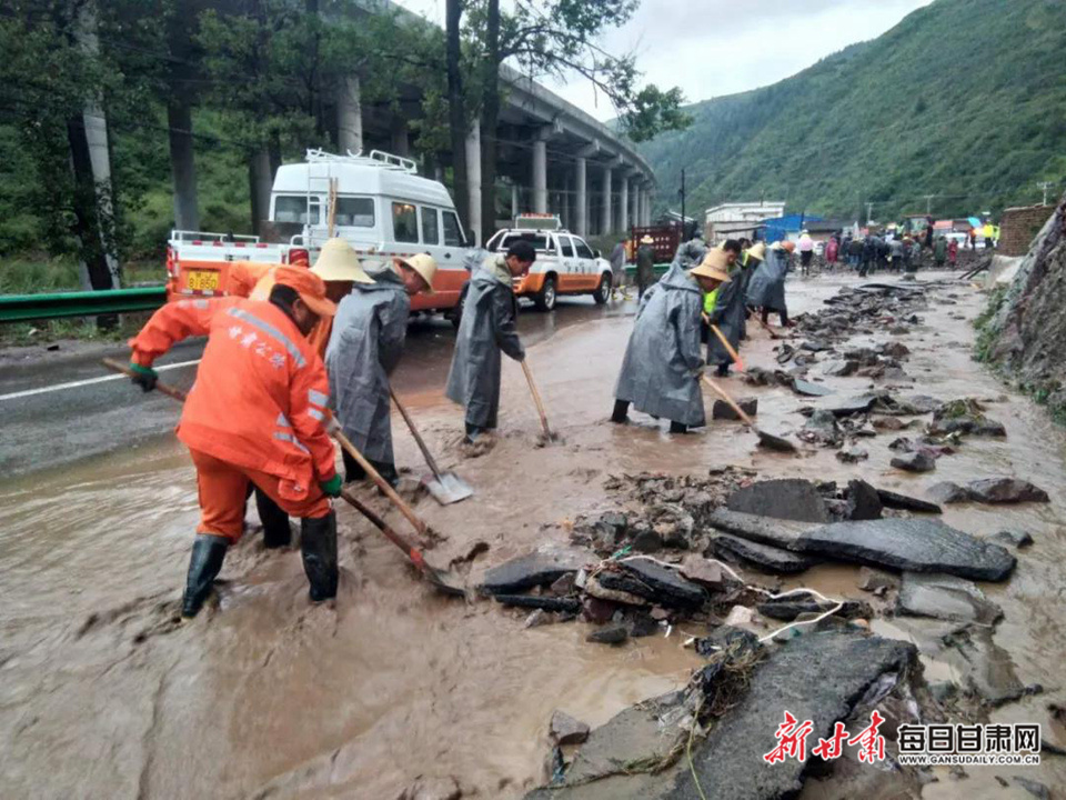 甘肃最新受灾消息及其影响分析